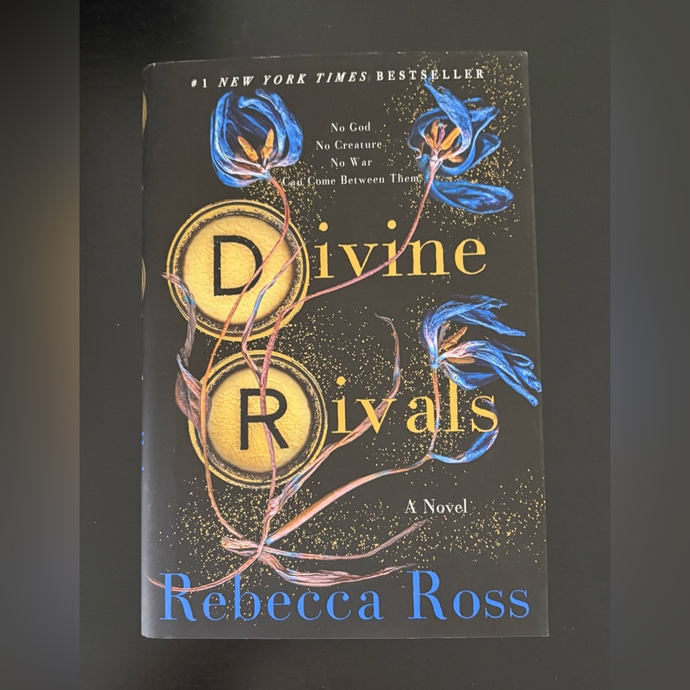 Divine Rivals by Rebecca Ross Hardcover